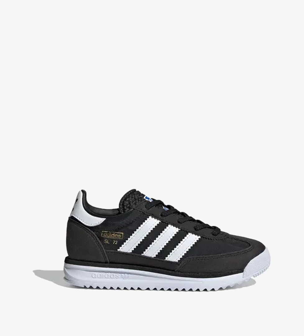 adidas Sl 72 Rs El C Çocuk Siyah Spor Ayakkabı - Görsel 1