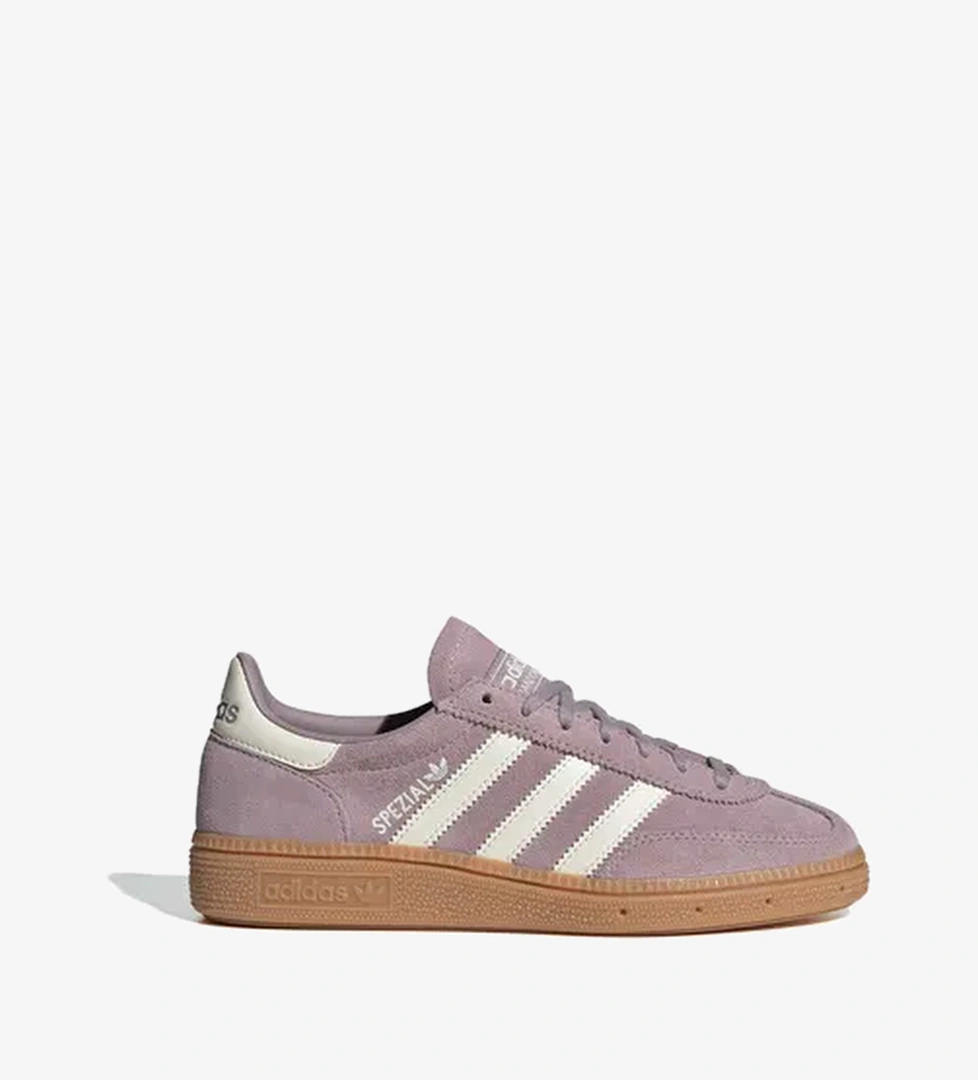 adidas Handball Spezial J Çocuk Pembe Spor Ayakkabı - Görsel 1