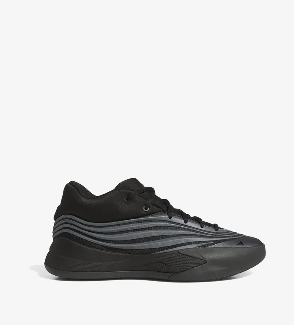 adidas Dame X Erkek Siyah Basketbol Ayakkabısı - Görsel 1