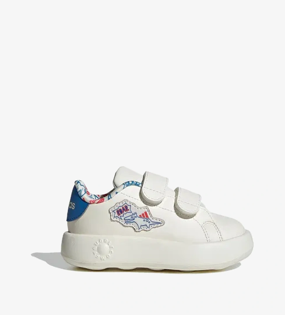 adidas Advantage Dino Bebek Beyaz Cırt Cırtlı Spor Ayakkabı