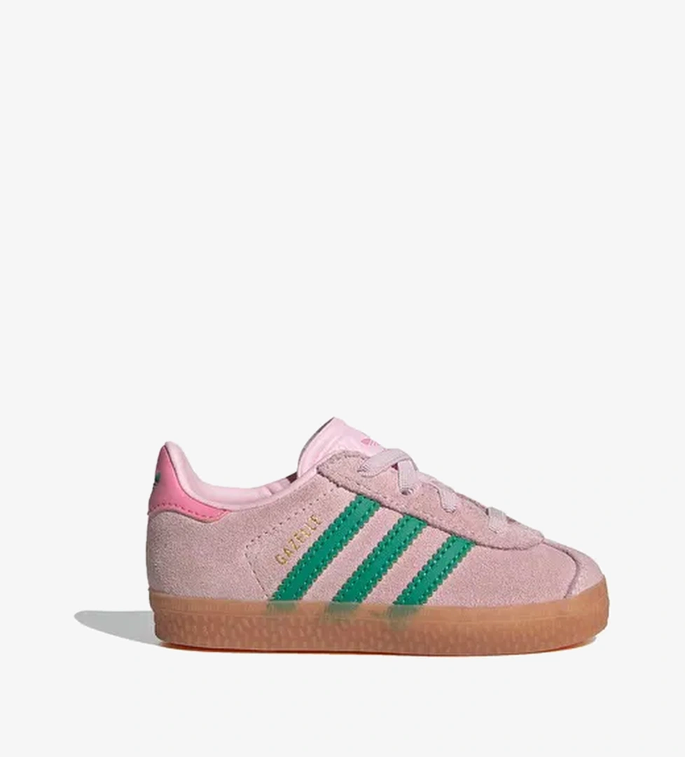 adidas Gazelle Pembe/Yeşil Bebek Spor Ayakkabı