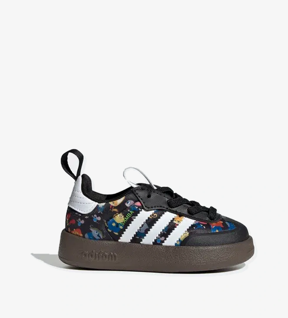 adidas Adifom Samba 360 Bebek Siyah Spor Ayakkabı - Görsel 1
