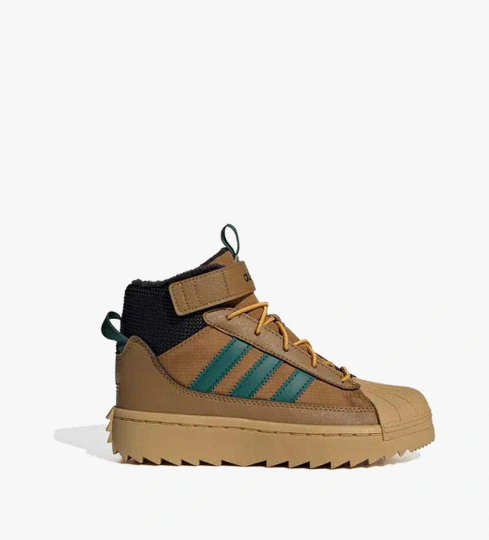 adidas Superstar Winter Trek Çocuk Kahverengi Bot