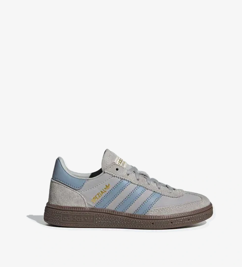 adidas Handball Spezial Comfort Closure Gri Çocuk Ayakkabısı