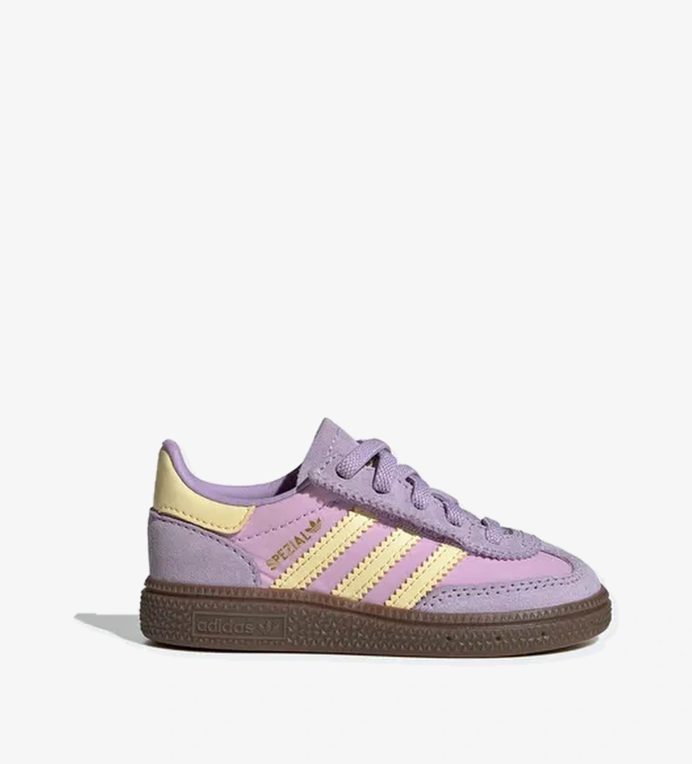 adidas Handball Spezial Comfort Closure Mor Çocuk Ayakkabı - Görsel 1