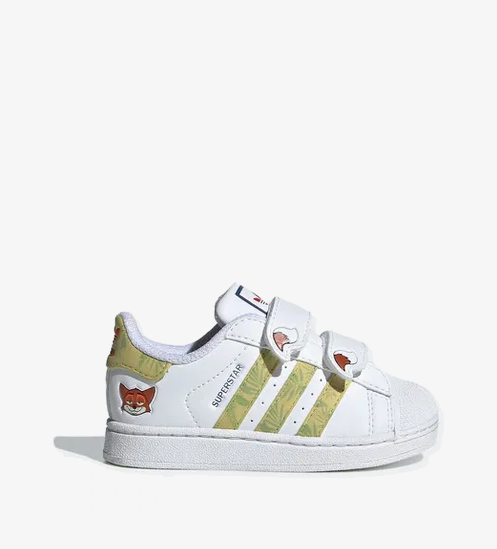 adidas Superstar Iı Cf I Bebek Beyaz Spor Ayakkabı