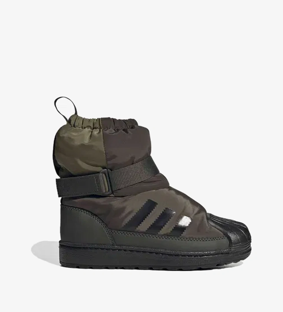 adidas Superstar 360 Winterized Boot Çocuk Yeşil Bot