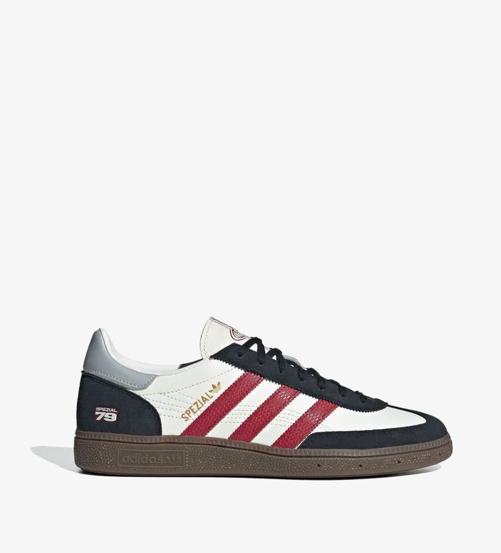 adidas Handball Spezial Unisex Beyaz Spor Ayakkabı - Görsel 1