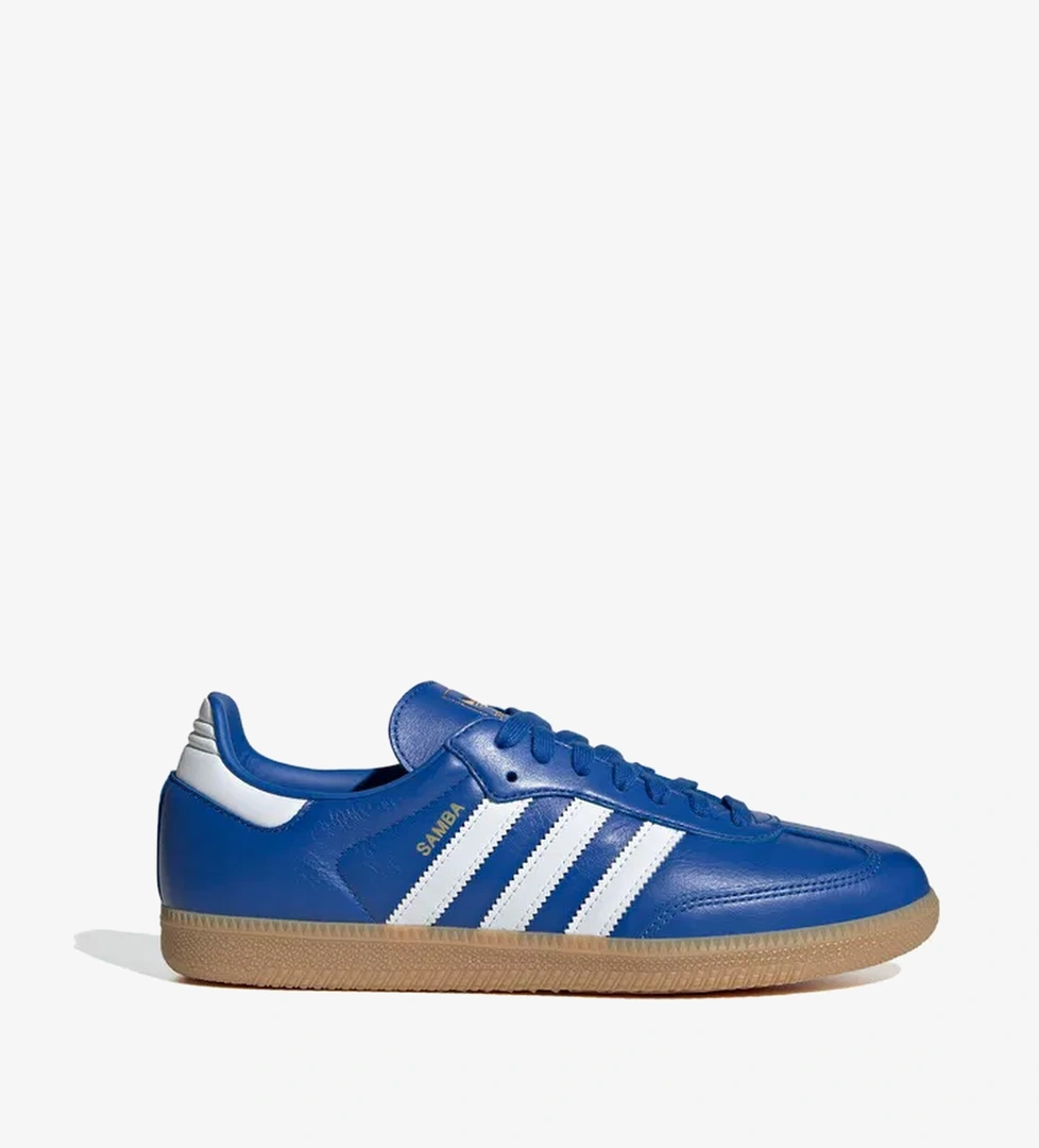 adidas Samba Og Erkek Mavi Spor Ayakkabı