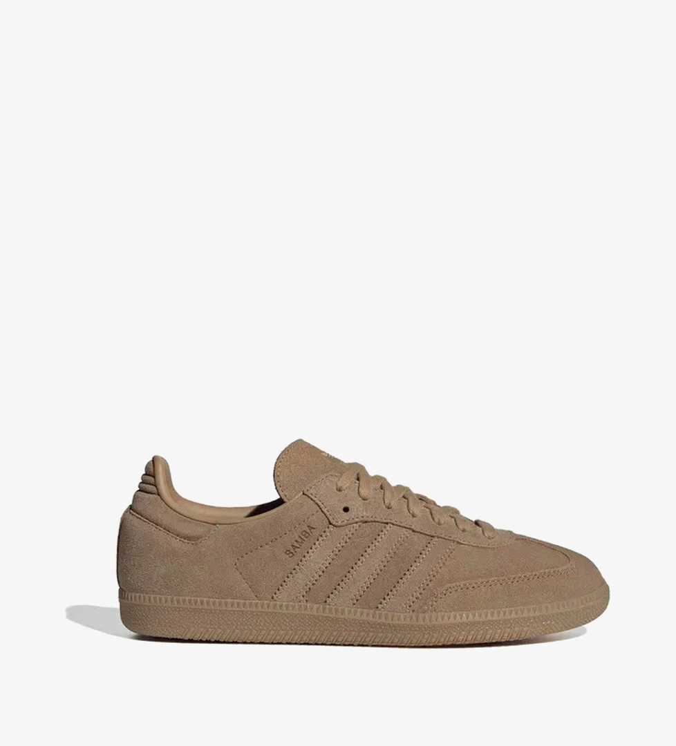 adidas Samba OG Erkek Kahverengi Spor Ayakkabı - Görsel 1