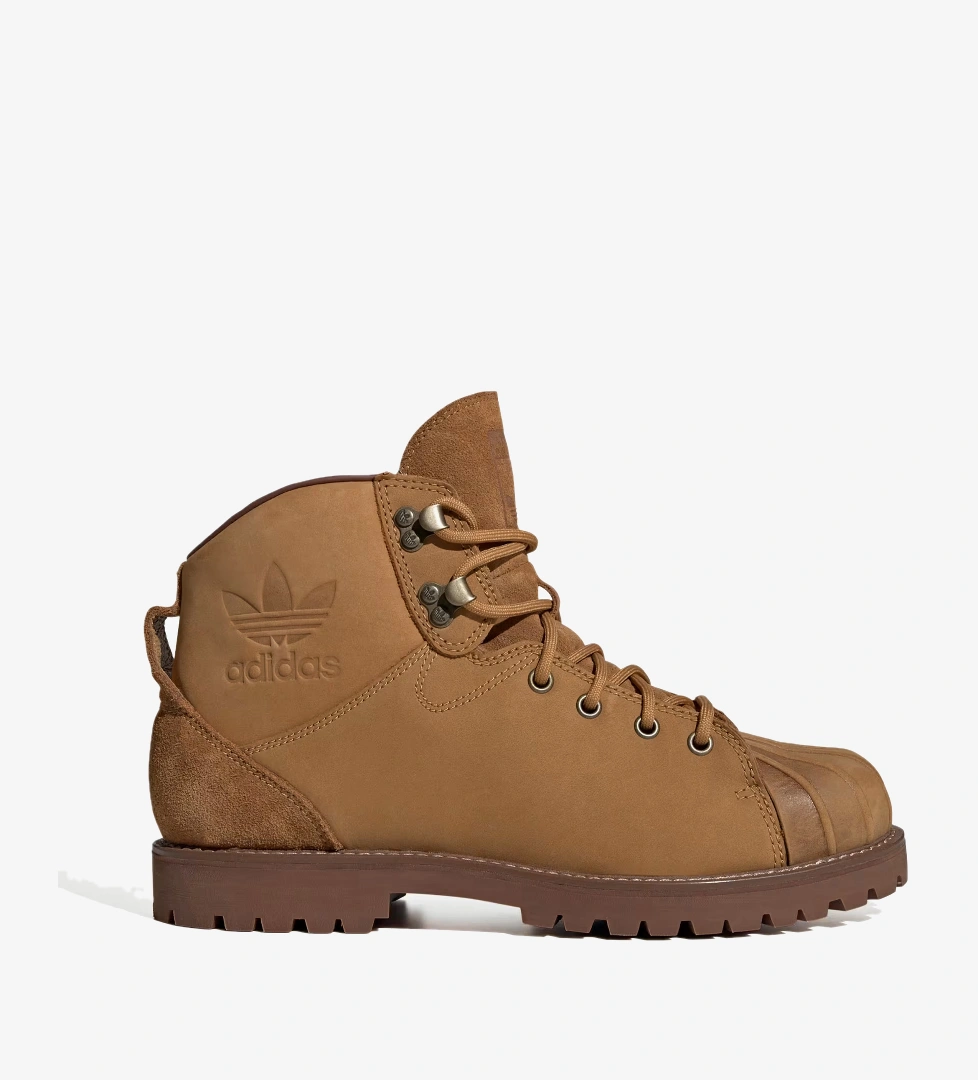 adidas Superstar Erkek Kahverengi Bot