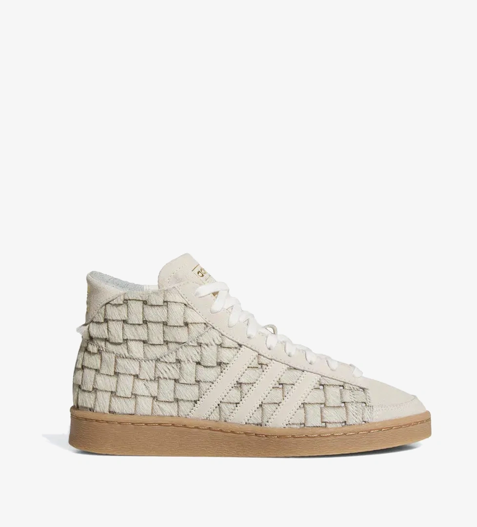 adidas Jabbar Hi Erkek Beyaz Spor Ayakkabı