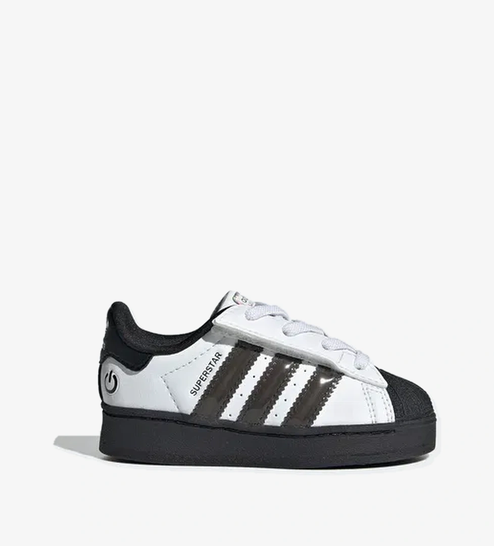 adidas Superstar Led Lights Bebek Beyaz Işıklı Spor Ayakkabı - Görsel 1