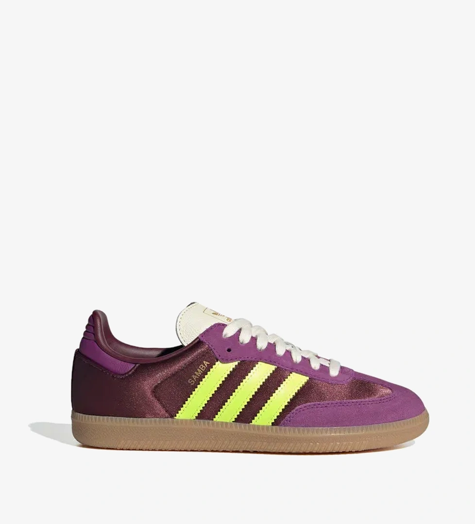 adidas Samba Og Kadın Bordo Spor Ayakkabı