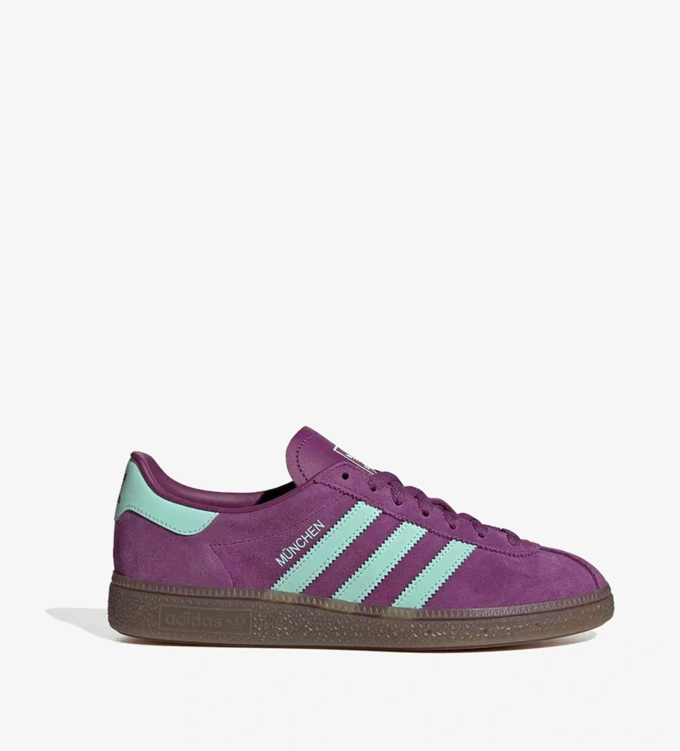 adidas Munchen Kadın Mor Spor Ayakkabı