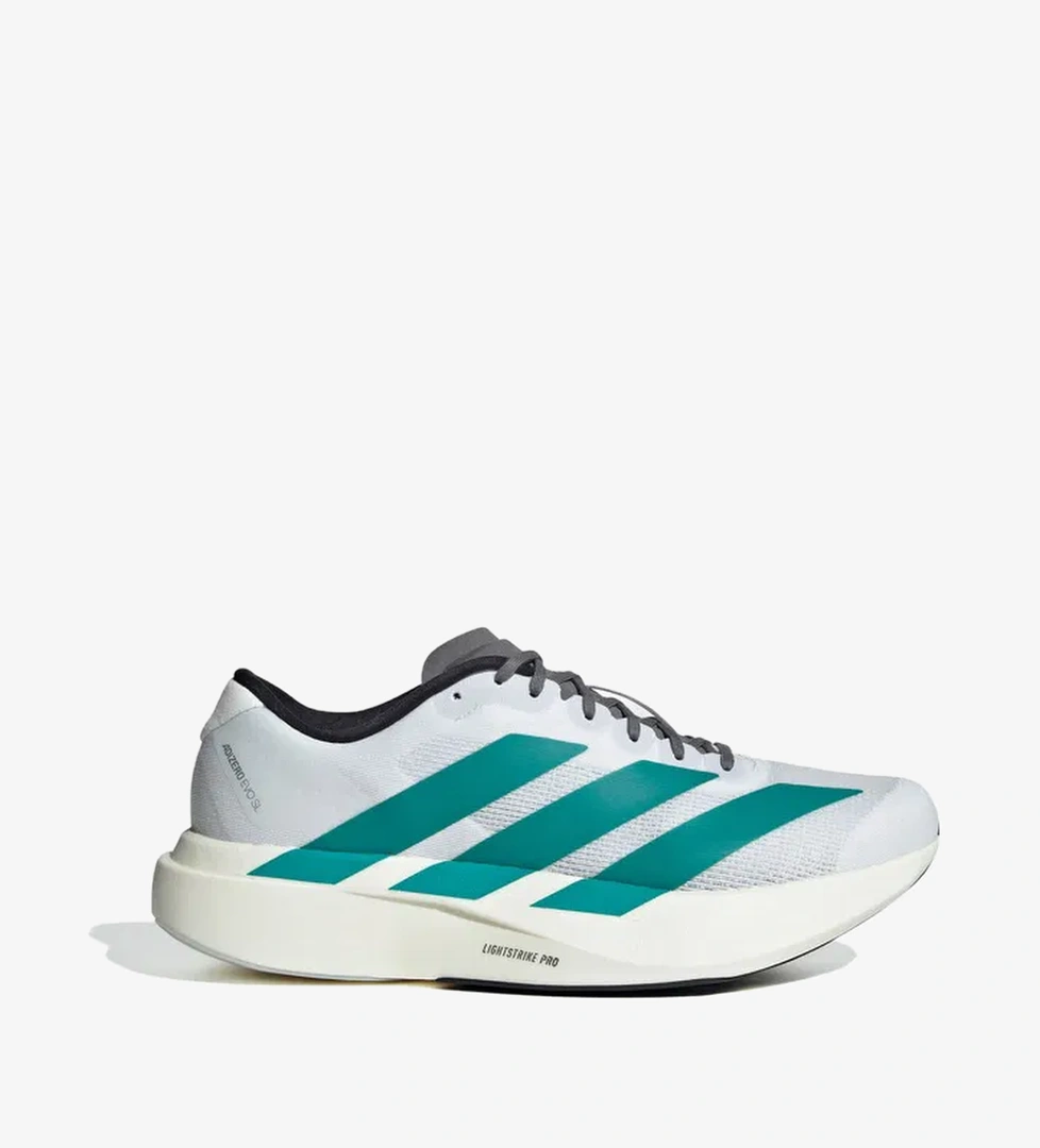 adidas Adizero Evo Sl M Erkek Beyaz Spor Ayakkabı