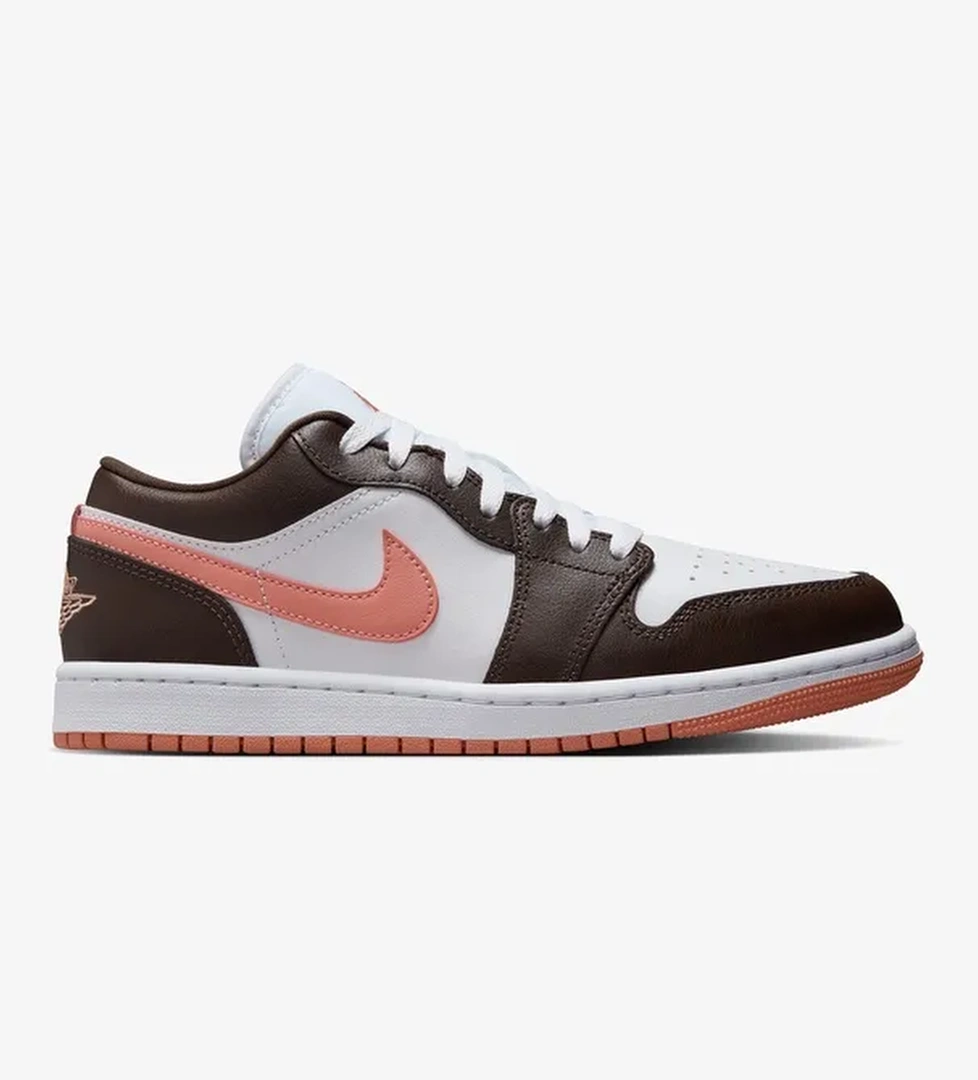 Jordan Nike Air Jordan 1 Low Kadın Beyaz/Pembe Spor Ayakkabı - 6.899₺ - House of SuperStep