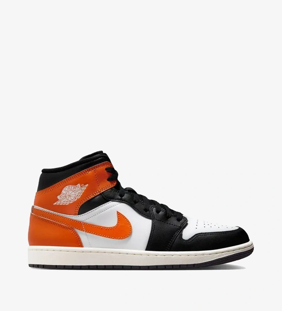 Jordan Nike Air Jordan 1 Mid Erkek Turuncu Spor Ayakkabı - 5.549₺ - House of SuperStep