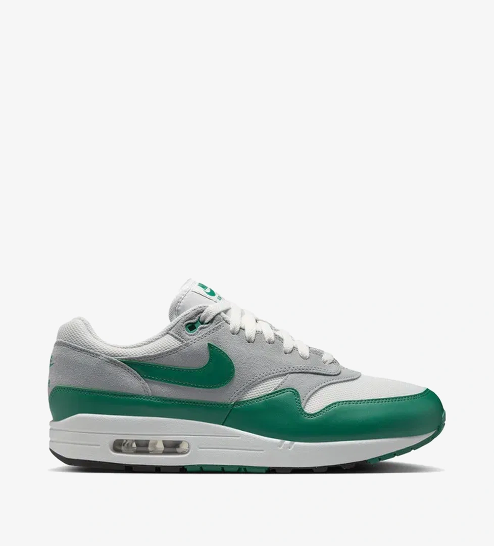 Nike Air Max 1 Essentials Erkek Gri/Yeşil Spor Ayakkabı