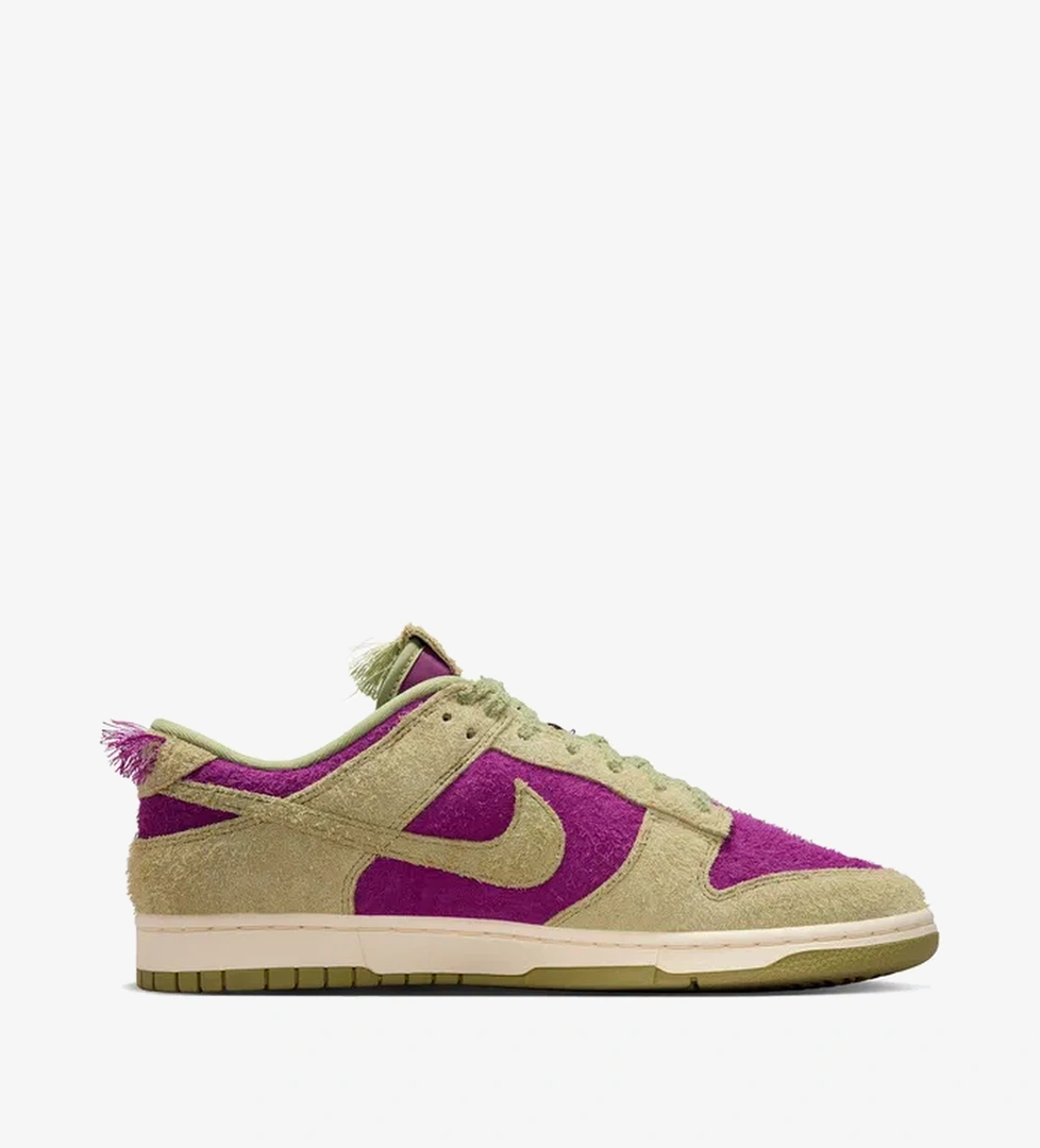 Nike Dunk Low Retro SE Erkek Mor Spor Ayakkabı