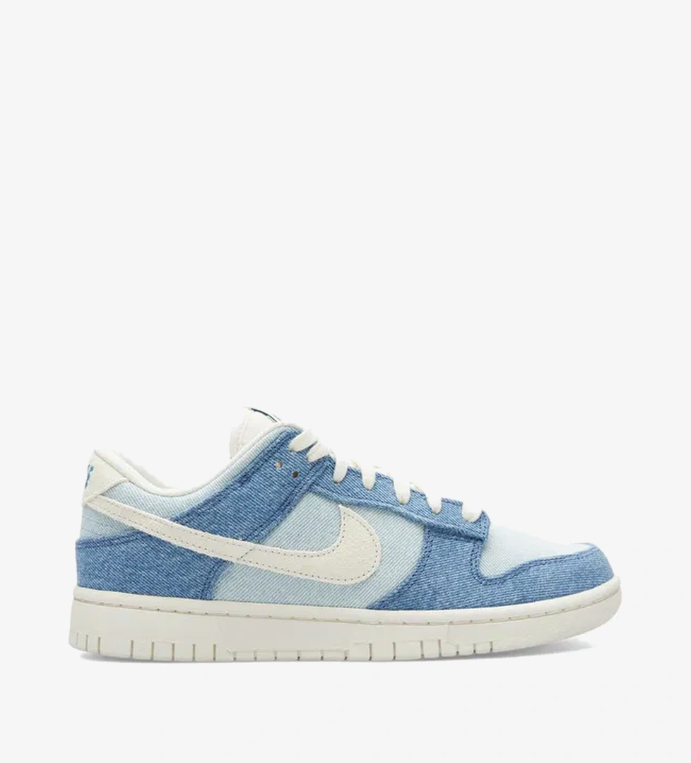 Nike Dunk Low Kadın Mavi Spor Ayakkabı