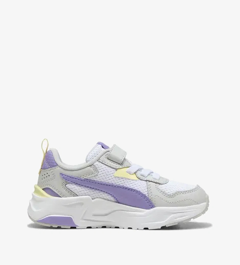 Puma Trinity Lite Çocuk Beyaz Spor Ayakkabı