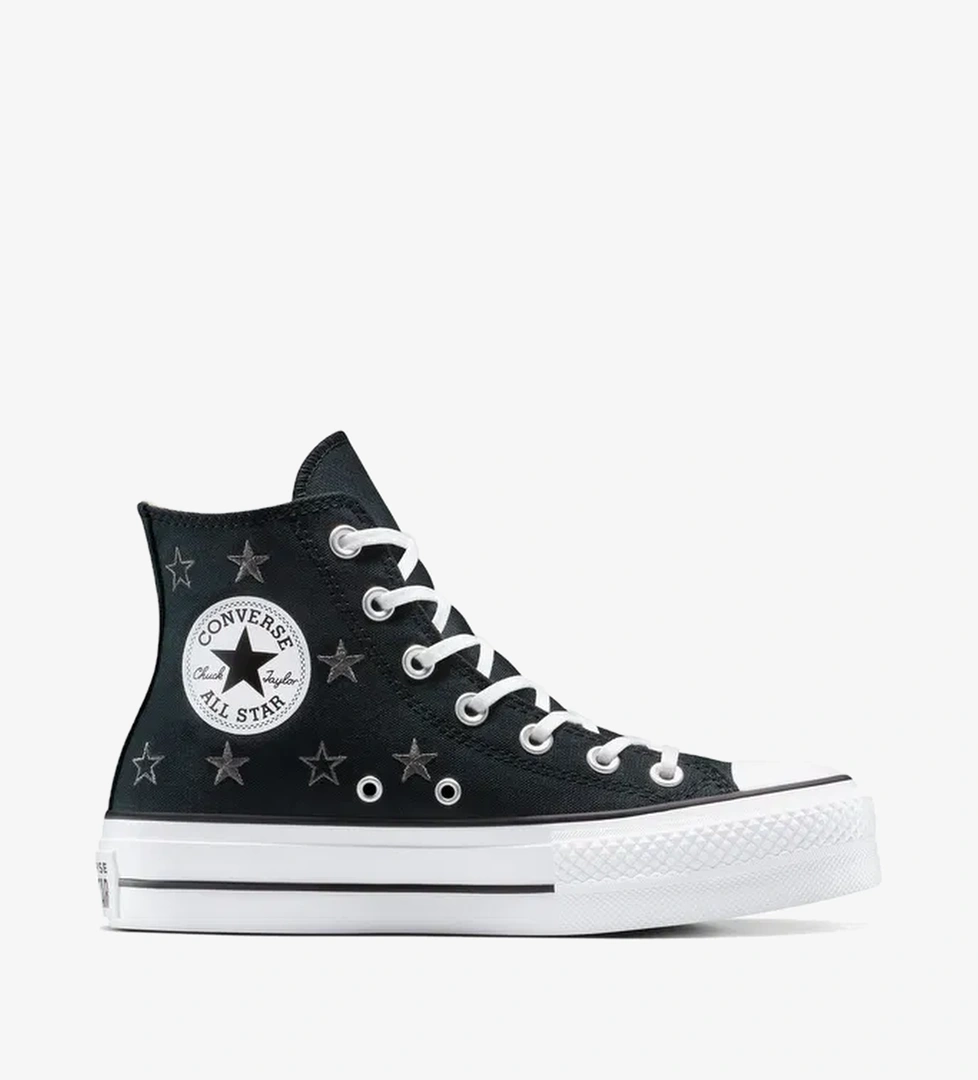 Converse Chuck Taylor All Star Lift Platform Kadın Siyah Sneaker
