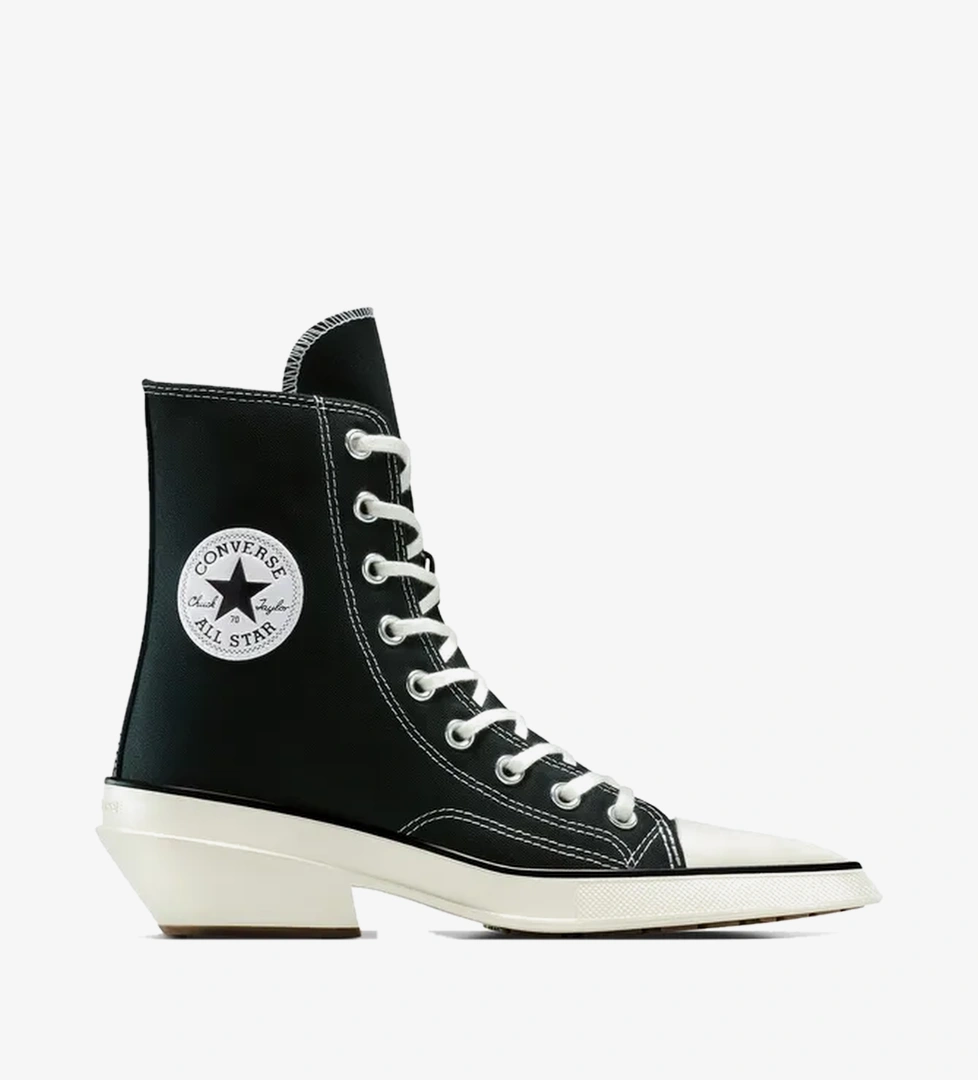 Converse Siyah Converse Chuck 70 De Luxe Kadın Sneaker
