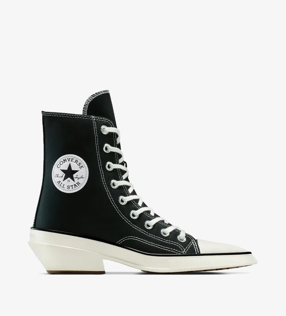 Converse Siyah Converse Chuck 70 De Luxe Kadın Sneaker