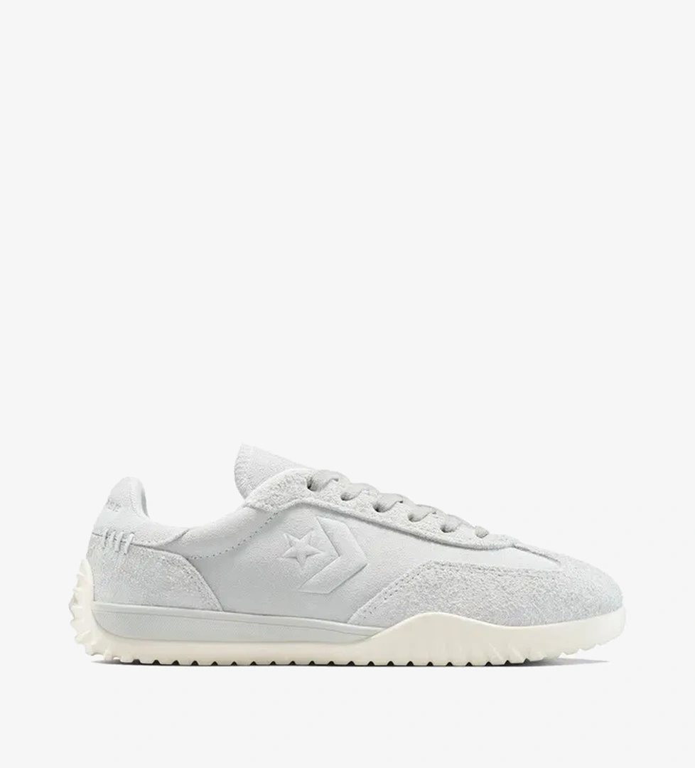 Converse Run Star Trainer Colourful Suede Unisex Gri Sneaker