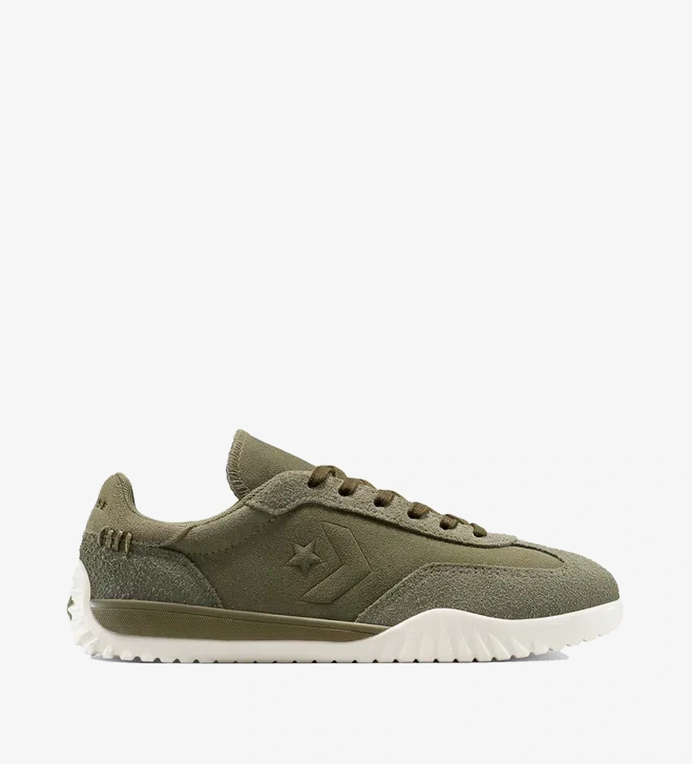 Converse Run Star Trainer Colourful Suede Unisex Haki Sneaker