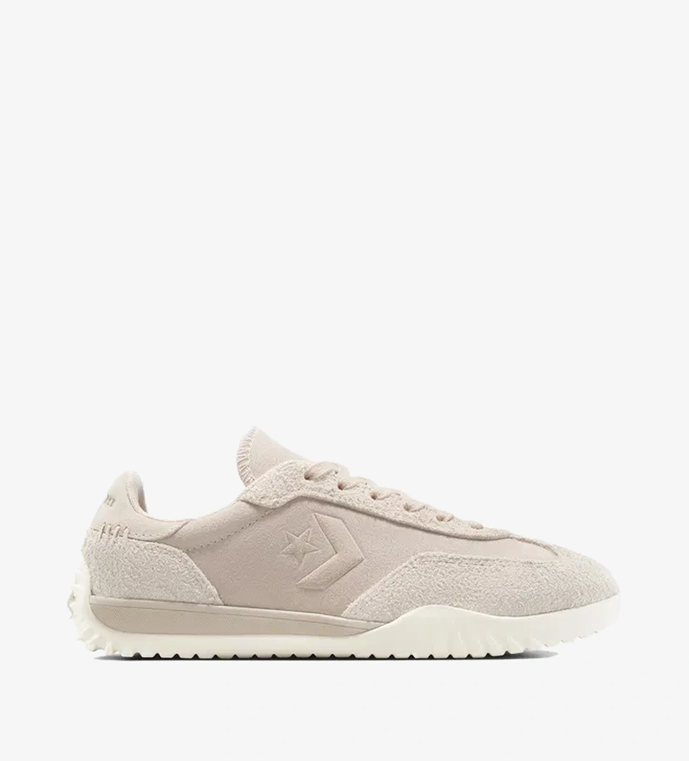 Converse Run Star Trainer Colourful Suede Unisex Bej Sneaker