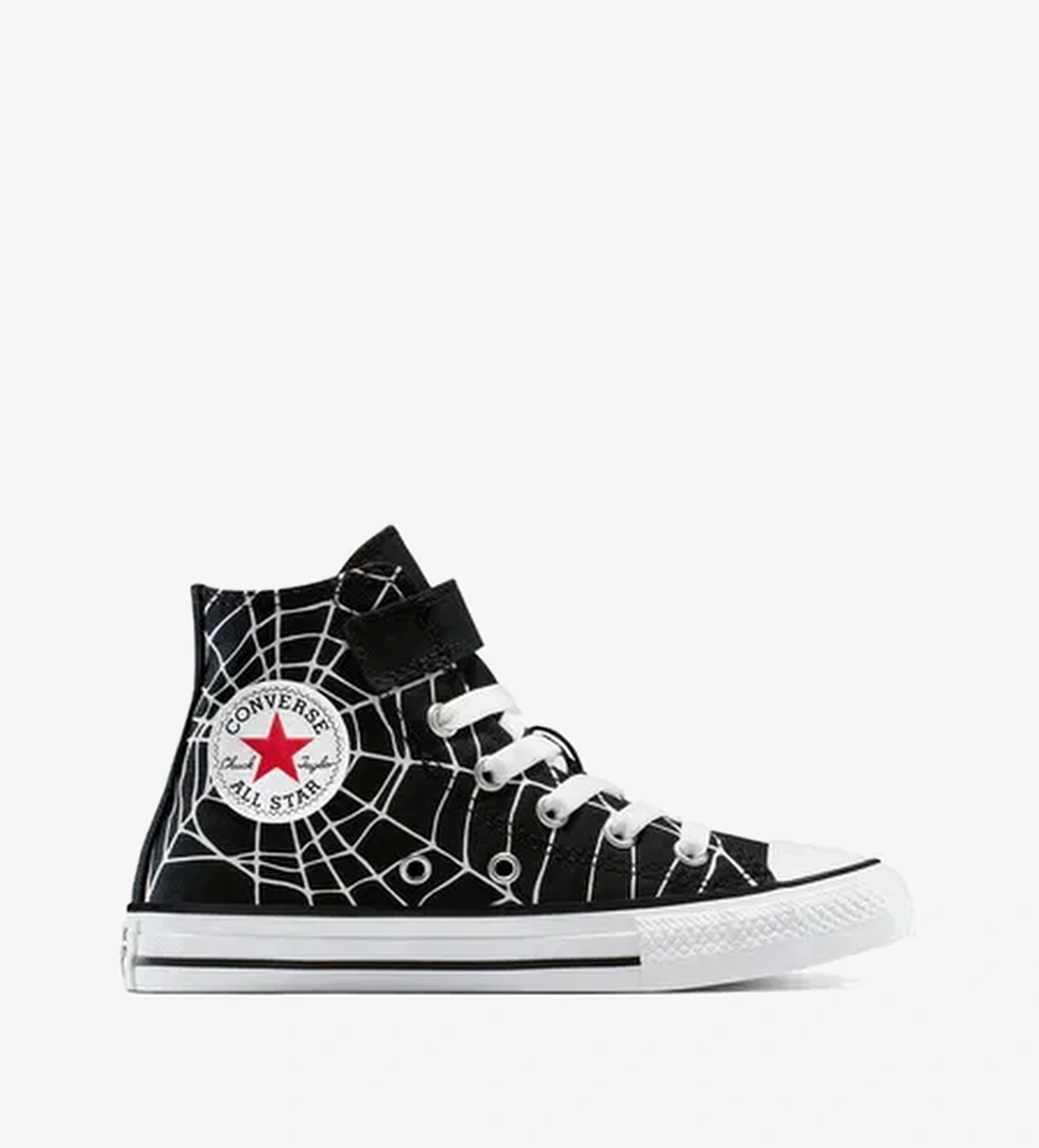 Converse Chuck Taylor All Star Spiderweb Easy On Çocuk Siyah Sneaker