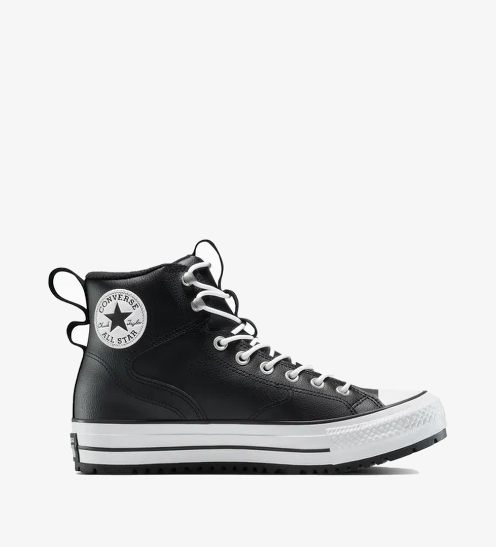 Converse Chuck Taylor All Star Su İtici Özellikli Unisex Siyah Sneaker