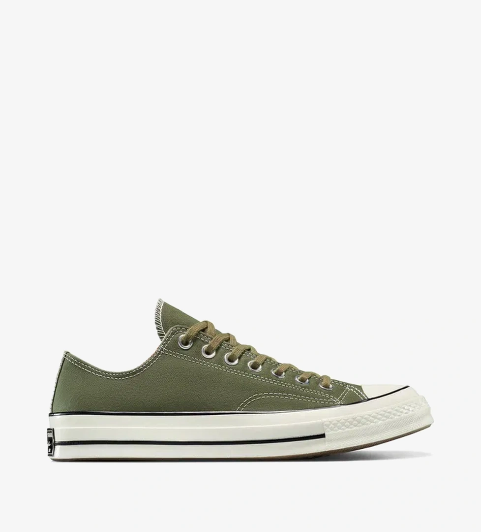 Converse Chuck 70 Houndstoothed Unisex Haki Sneaker