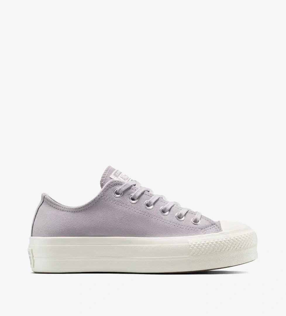 Converse Chuck Taylor All Star Lift Platform Kadın Lila Sneaker