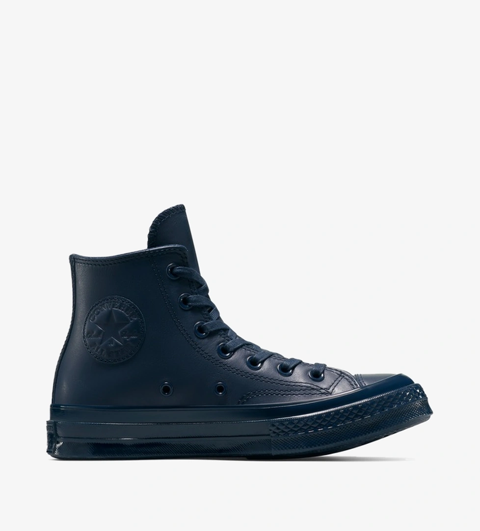 Converse Chuck 70 Leather Unisex Lacivert Sneaker