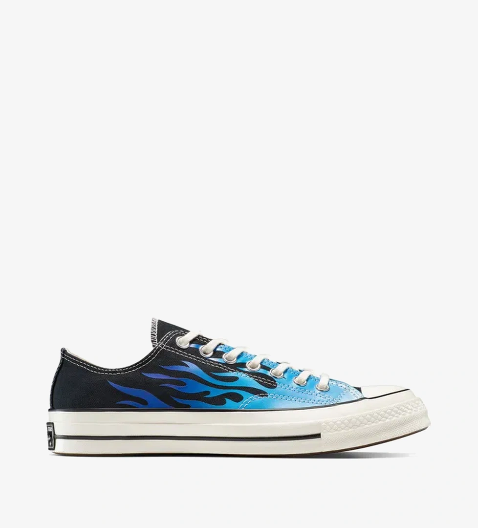 Converse Chuck 70 Fire Unisex Siyah Sneaker