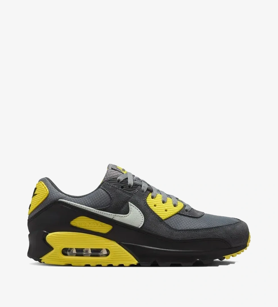 Nike Siyah Nike Air Max 90 Erkek Spor Ayakkabı