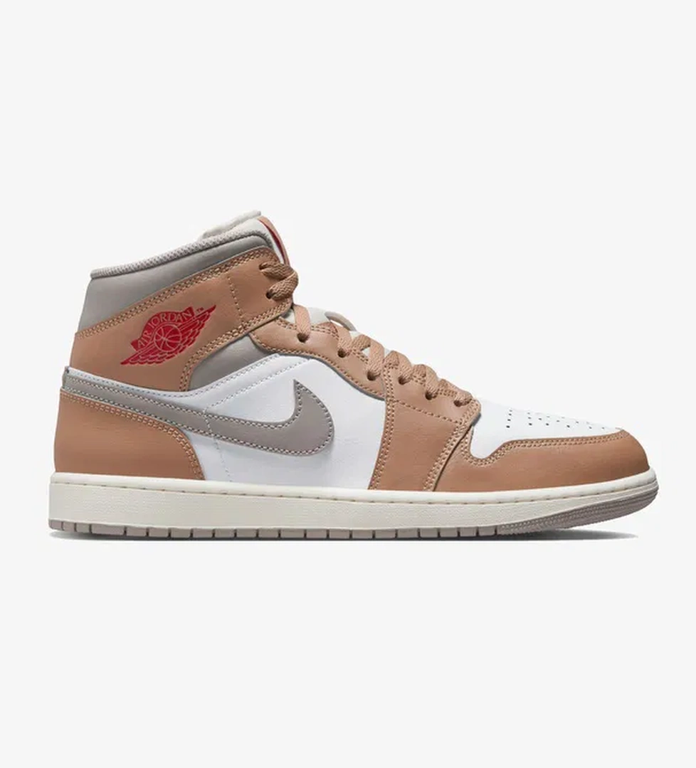 Nike Air Jordan 1 Low Erkek Kahverengi Spor Ayakkabı