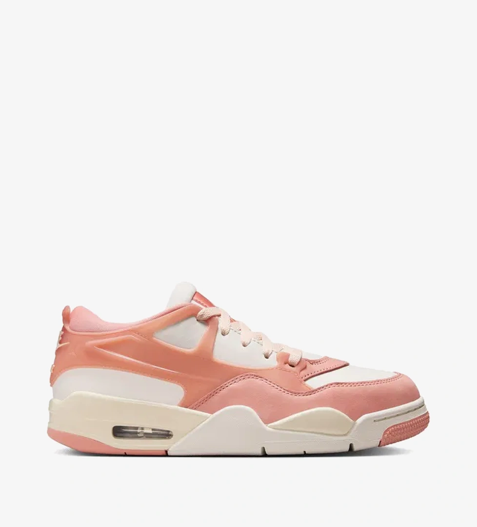 Nike Air Jordan 4RM Kadın Turuncu Spor Ayakkabı - Görsel 1