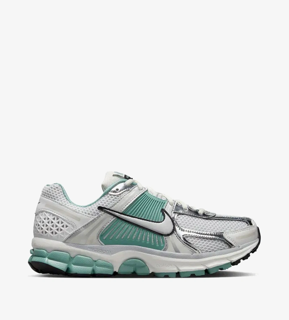 Nike Zoom Vomero 5 Kadın Beyaz/Yeşil Spor Ayakkabı - Görsel 1