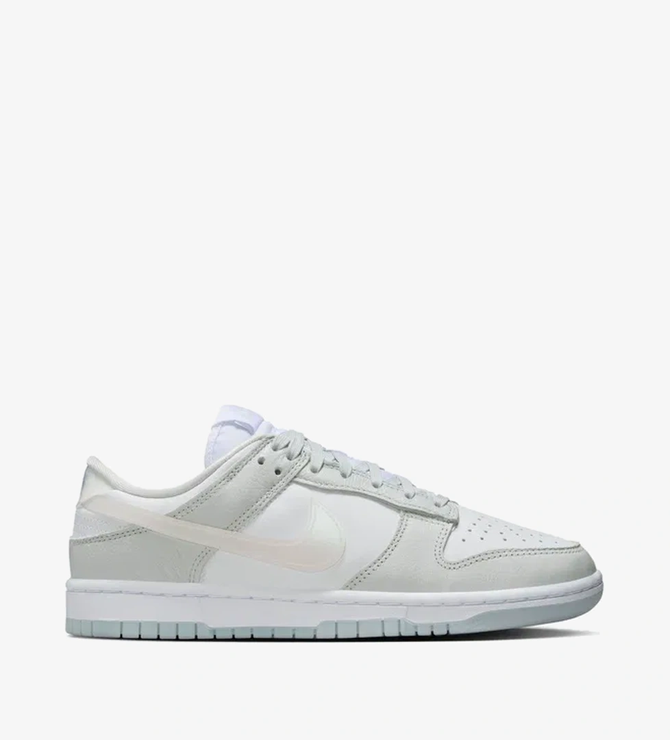 Nike Dunk Low Iridescent Kadın Gri Spor Ayakkabı - Görsel 1
