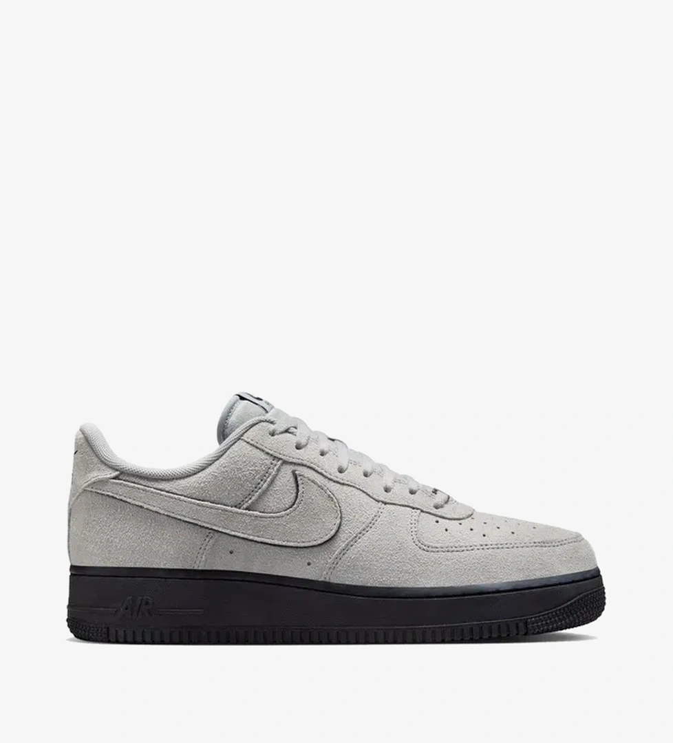 Nike Air Force 1 '07 LV8 Erkek Gri Spor Ayakkabı