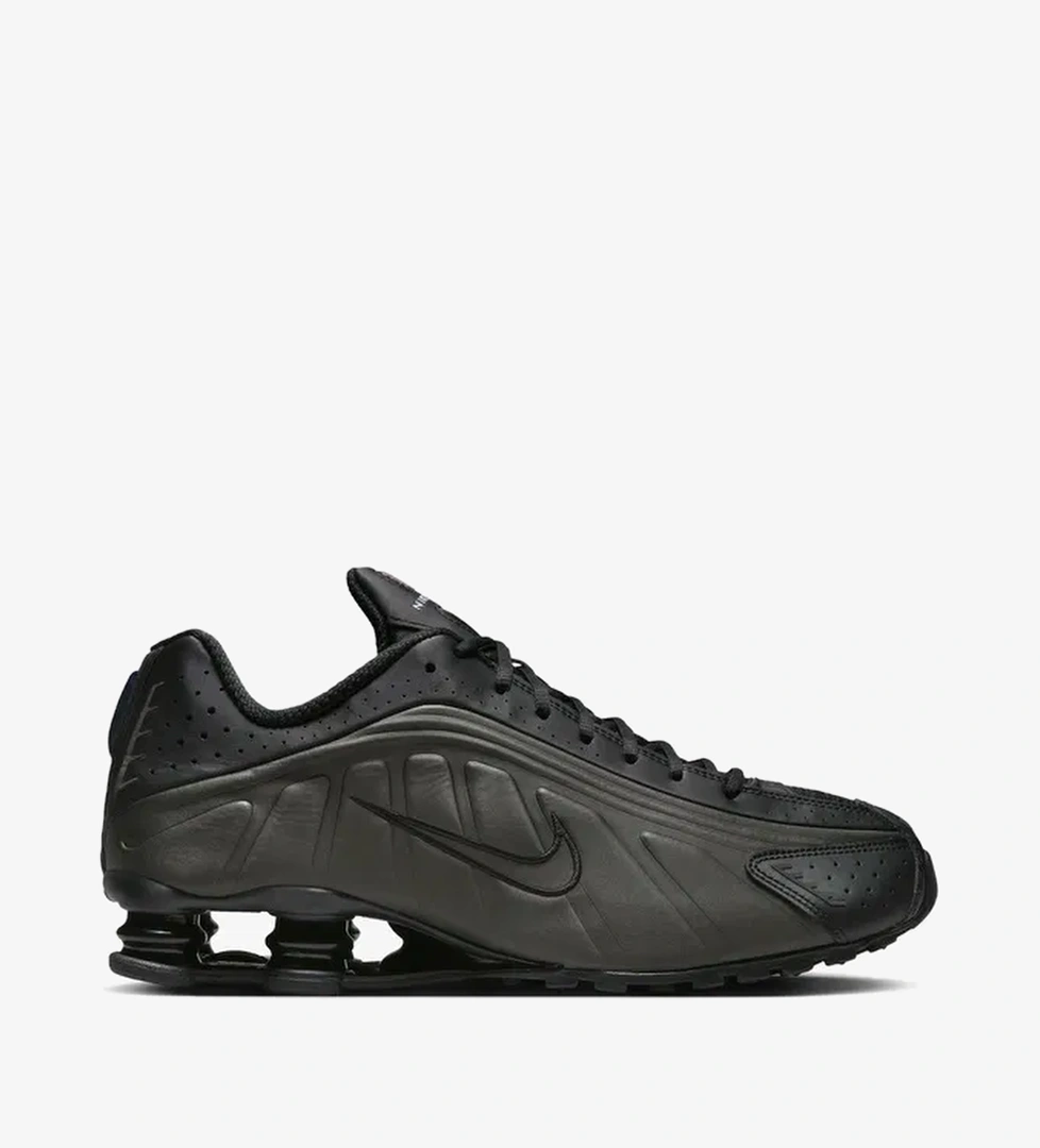 Nike Shox R4 Erkek Siyah Spor Ayakkabı