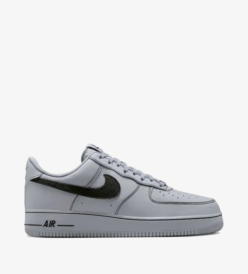 Nike Air Force 1 '07 LV8 Erkek Gri Spor Ayakkabı