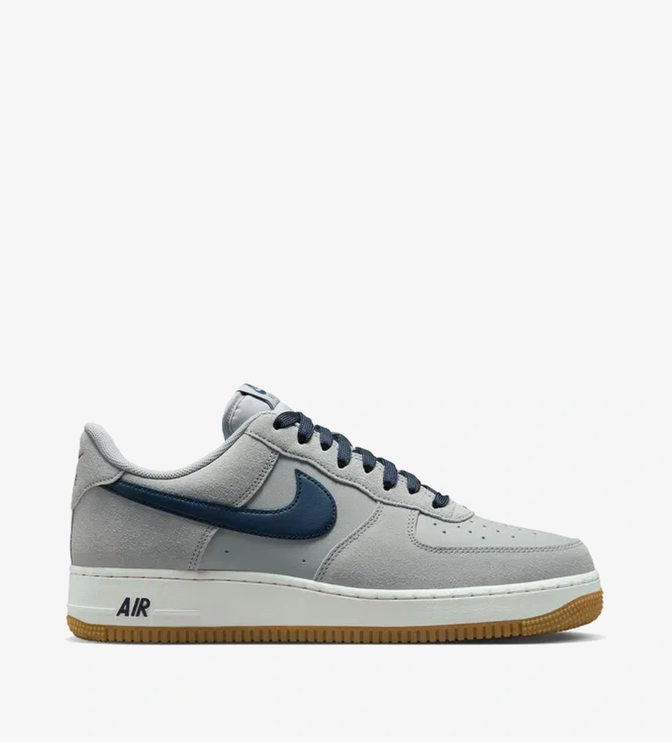 Nike Air Force 1 &#39;07 LV8 Detroit Erkek Gri Spor Ayakkabı