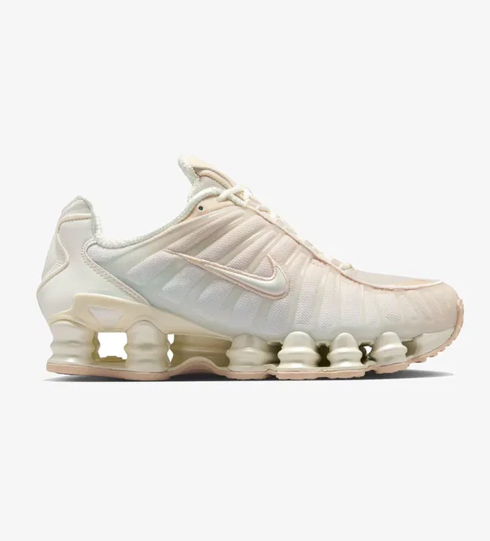 Nike Shox TL Kadın Bej Spor Ayakkabı