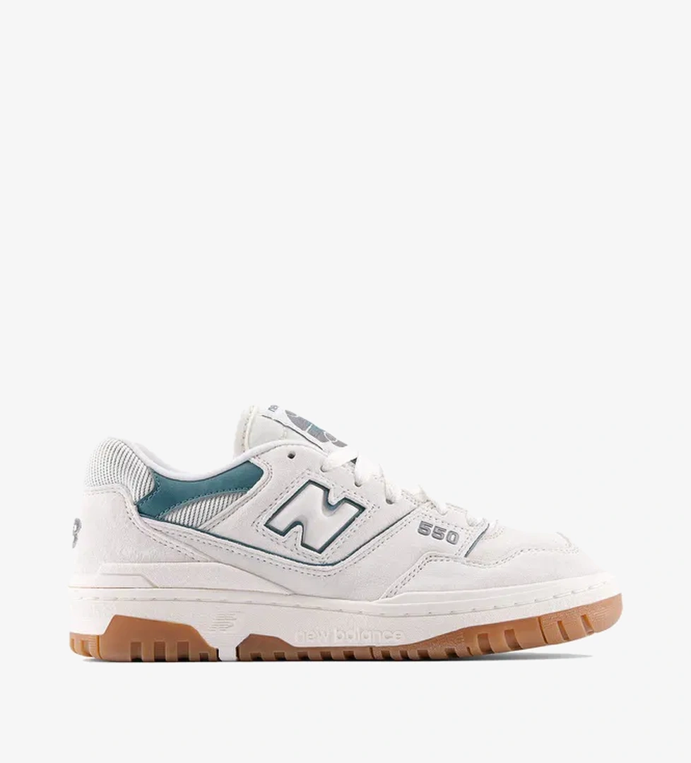 New Balance 550  Lifestyle   Kadın Beyaz Spor Ayakkabı
