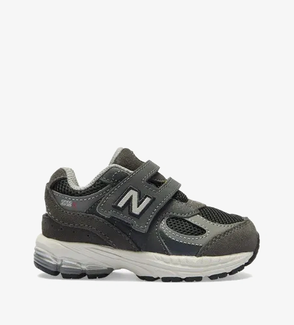 New Balance 2002 Lifestyle Bebek Gri Spor Ayakkabı